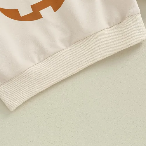 Vista 6 de Ropa de Navidad para bebé, niña, niño, traje de Navidad, mameluco de Papá Noel de gran