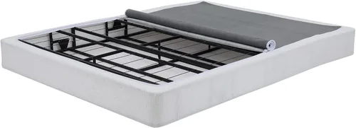 Vista 10 de Hercules Somier de Perfil Bajo de 4 Pulgadas para Reemplazo de Base de Colchón, Tamaño Individual