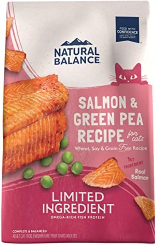 Vista 14 de Comida seca para gatos Natural Balance, con ingredientes limitados, azules & púrpuras