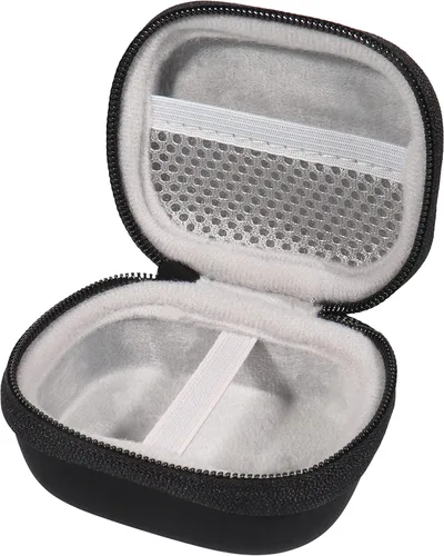 Vista 4 de CaseSack Funda para auriculares Soundcore by Anker Life P3 con cancelación de ruido (negro)