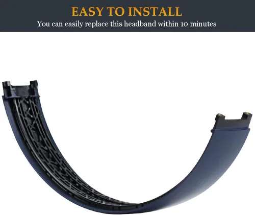 Vista 5 de Beat - Diadema de repuesto para Studio 3, igual que las piezas de la banda de arco, kit de reparación compatible con Beats by Dre Studio 3 (A1914)