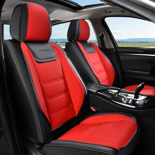 Vista 36 de Coverado Fundas de asiento de automóvil, fundas delanteras para automóviles, fundas de asiento delantero de automóvil, protector de asiento
