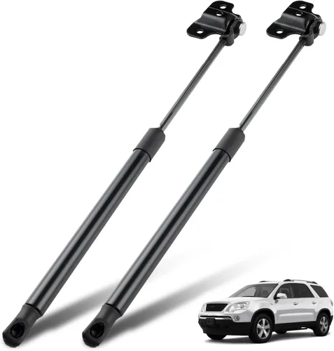 Vista 15 de BDFHYK PM1008 Soportes de elevación de capó de 31.5 cm/347 N (12.4 pulg/77.97 lb) con resorte de gas para capó de coche Compatible con Chrysler 300