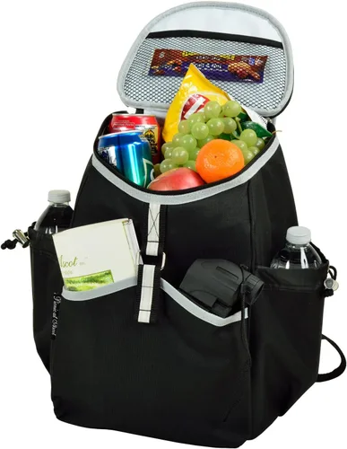 Vista 2 de Nebraska Cornhuskers - Mochila enfriadora - Capacidad para 22 latas, ligera aislada y a prueba de fugas, senderismo, playa, parque o excursiones