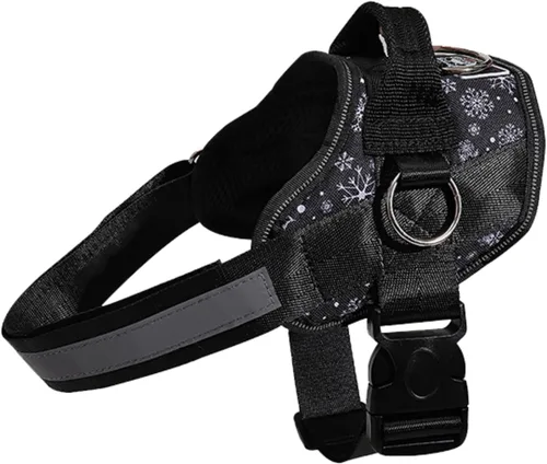 Vista 9 de Joyride Basic Essential Dog Harness 1.0 - Perros pequeños, medianos y grandes, chaleco para mascotas sin tirones con 3 anillos laterales