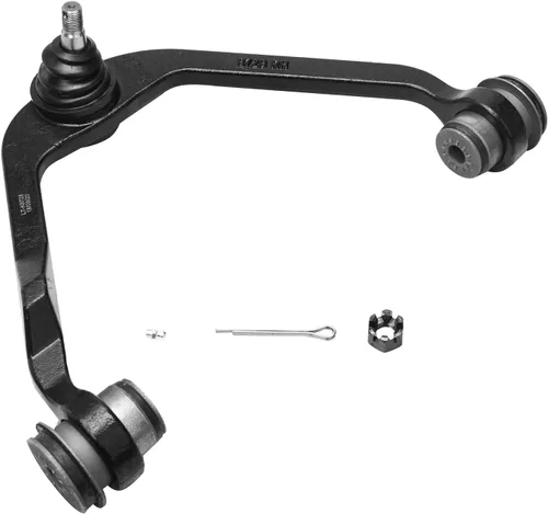 Vista 64 de Detroit Axle - Kit de brazos de control delanteros de 4 piezas para Nissan Cube 2009-2014, Nissan Versa 2007-2012 2 brazos de control inferiores