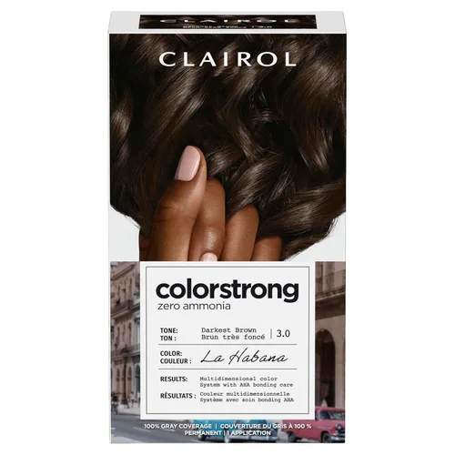 Vista 30 de Clairol ColorStrong - Tinte permanente para el cabello, sin amoníaco, rubio 9.1 rubio ceniza claro