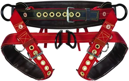 Vista 9 de Weaver Leather WLC 560 2 Dee flotante con correas acolchadas de nailon para las piernas