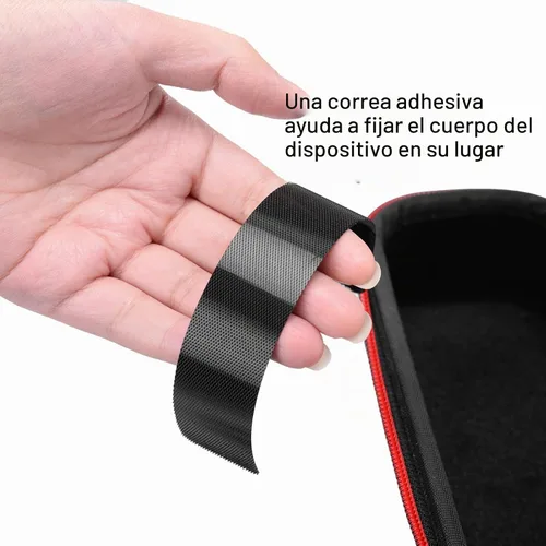 Vista 4 de RLSOCO Estuche de transporte para DJI Osmo Pocket 4/Osmo Pocket 3 Creator Combo (solo funda)