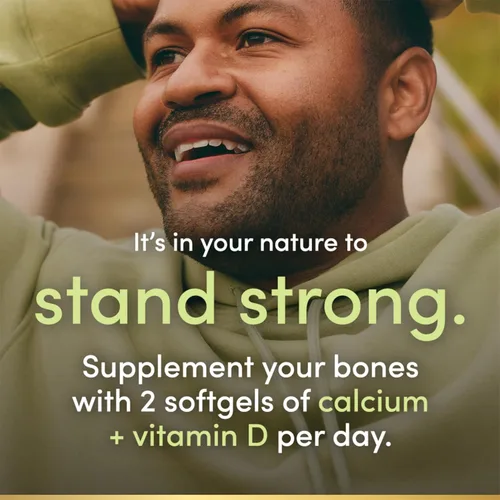 Vista 3 de Nature's Bounty Calcio absorbible 1200mg más vitamina D3 1000IU 200