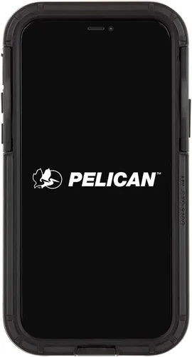 Vista 6 de PELICAN - Serie SHIELD - Funda Kevlar para iPhone 12 y iPhone 12 Pro (5G), protección contra caídas de 21 pies, de 6.1 pulgadas, color negro