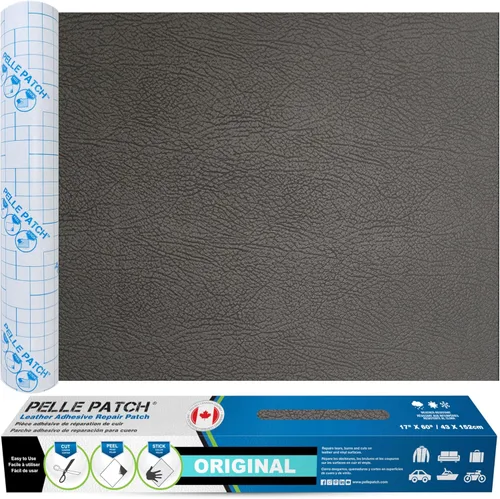 Vista 109 de Pelle Patch - Parche de reparación de cuero y vinilo - 25 colores disponibles - Original 4x60 - Beige