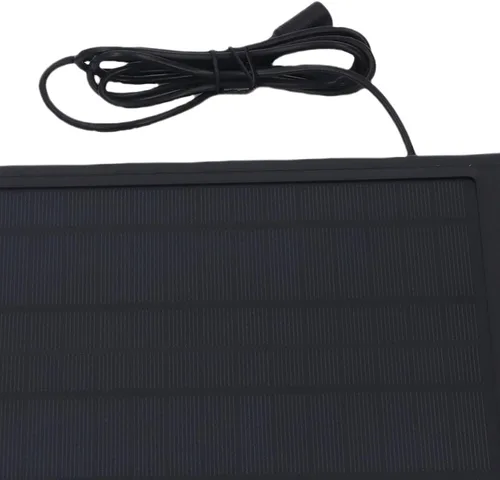 Vista 8 de MAVIS LAVEN Cargador de batería solar de 6 W, cargador de panel solar, mantenedor de batería solar con carga rápida inteligente, tasa de conversión