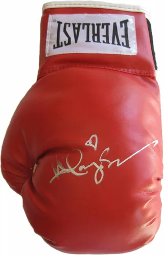 Hilary Swank Million Dollar Baby firmado con un guante de boxeo autografiado Beckett COA. Estrella