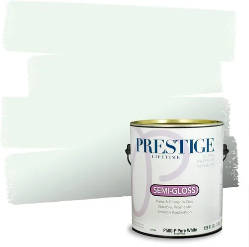 Vista 141 de PRESTIGE Pintura exterior e imprimación en uno, Apalaches, plano, 1 galón