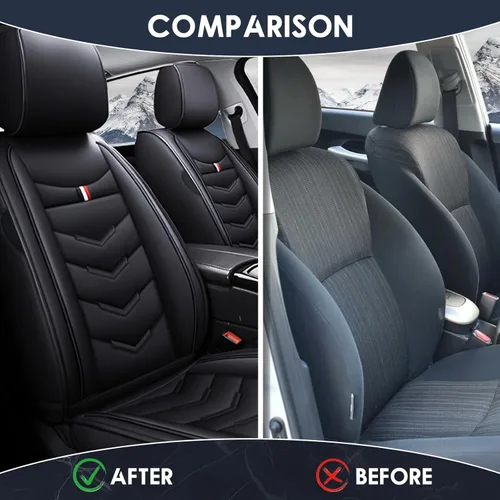 Vista 6 de Funda de asiento de auto para Cadillac Escalade ESV 2003-2025, duradera, resistente al desgaste, impermeable, funda de cojín para vehículo