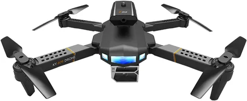Vista 6 de Dron para adulto con SingleDual 1080P HD FPV Drone Control remoto Juguetes Dron ligero con brazos plegables