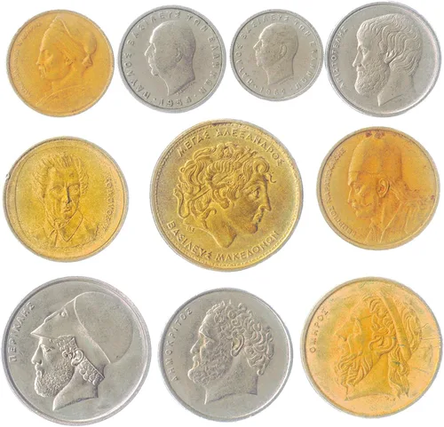 Vista 51 de Argentina 10 Monedas Mixtas de Novedad Cabeza de la Libertad Sol de Mayo Token Mundial Monedas de Fantasía