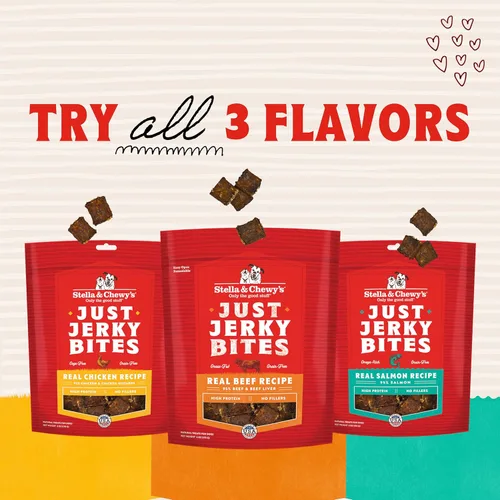 Vista 9 de Stella & Chewy's Golosinas prémium de carne seca de pollo para perros, 95% de carne real para estómagos sensibles, golosinas naturales