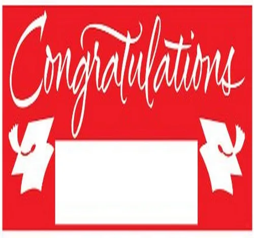 Vista 4 de Pancarta Creative Converting para fiesta de graduación