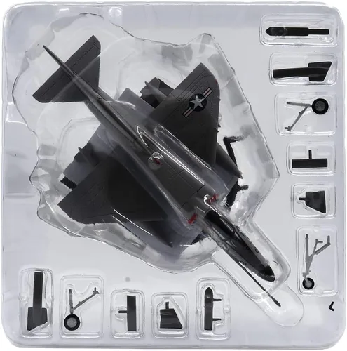 Vista 9 de Motor city classics Coleccionable a presión militar a escala 1:72 Mcdonnell Douglas A-4C Skyhawk Militaria Diecast Model 27291-56