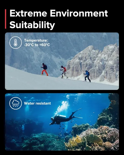 Vista 7 de SUUNTO Brújula Multifuncional, Para el Hemisferio Norte, Brújula de Navegación Compacta y Resistente al Agua para Senderismo y Aventura