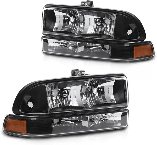 Vista 11 de CHEDA - Faro delantero LED, carcasa negra con lente transparente