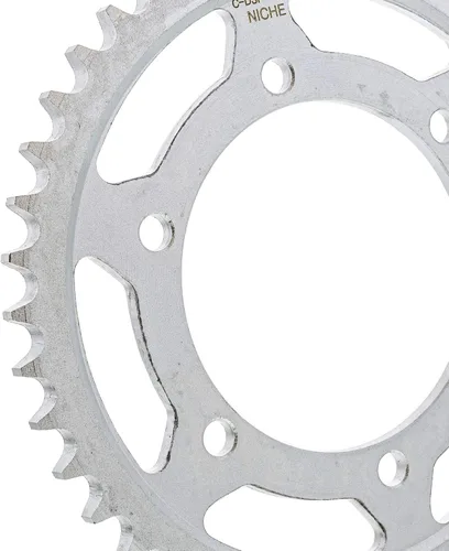 Vista 8 de NICHE Kit de piñón de transmisión 43T delantero de paso 530 16T para Yamaha YZF-R1 1998-2003