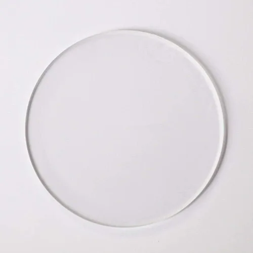 Vista 5 de 20 discos redondos de plexiglás acrílico, base de exhibición acrílica, círculos de plexiglás de 1/8 pulgadas (negro, 0.5 pulgadas)