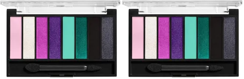 Vista 30 de COVERGIRL Paleta de sombras de ojos Eye Enhancer, 850 Queenship (El empaque puede variar)