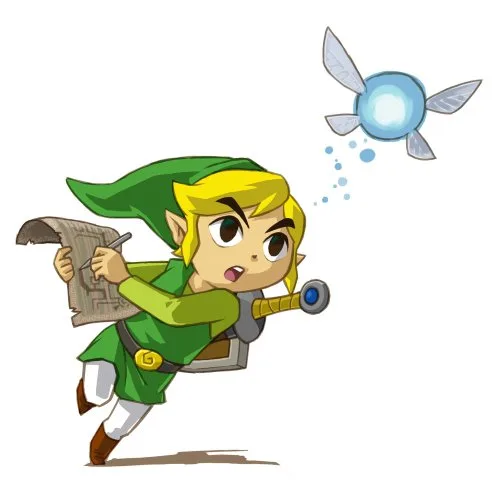 Vista 3 de The Legend of Zelda Phantom Hourglass