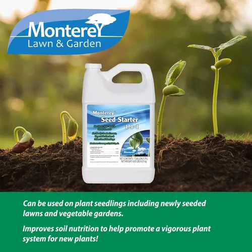 Vista 2 de Monterey Iniciador de semillas concentrado de 1 galón 1-1-1