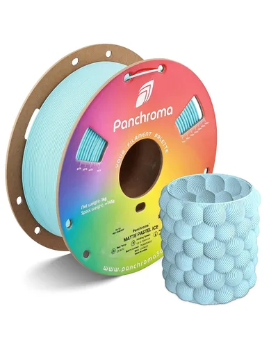 Vista 50 de Polymaker Panchroma - Filamento PLA mate de 0.07 in, 2.2 lbs, madera de Madera mate de doble degradado