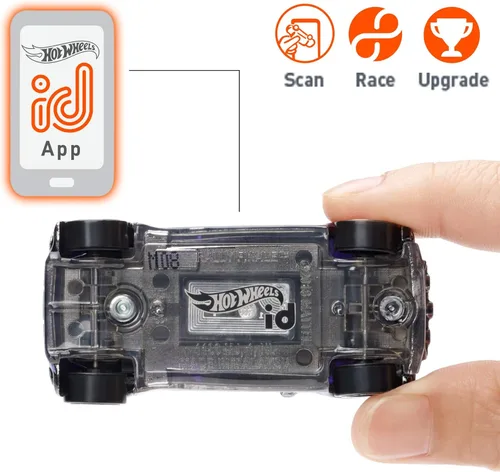 Vista 2 de Hot Wheels id - Auto Corvette del año 69 para carreras, id Rally Finale, Multicolor