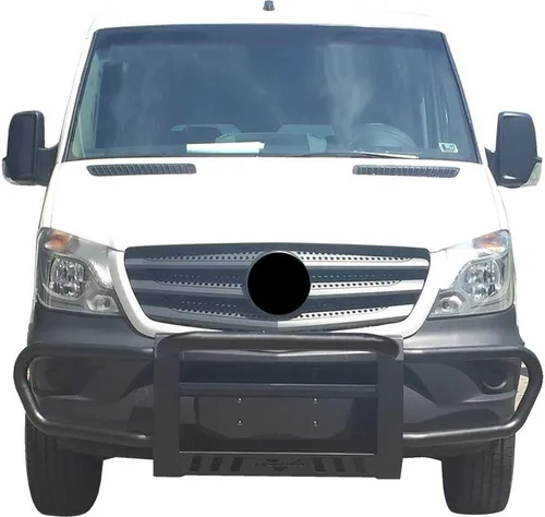 Vista 4 de VANGUARD VGFRG-1912BK Corredor Frontal Modular Elite Negro con Recubrimiento en Polvo Compatible con Dodge Sprinter 07-09 / Freightliner Sprinter