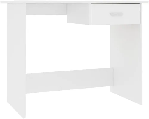 Vista 3 de Escritorio para computadora de escritura, escritorio para computadora en casa, mesa para laptop, mesa de estación de trabajo simple industrial