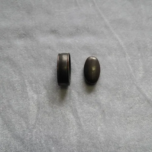 Vista 16 de Espada samurái japonesa KOSHIRAE – Aleación de Fuchi Kashira 01-44