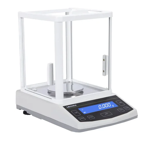 Vista 9 de Balanza Analítica 0.0001g*120g Balanza de Laboratorio 0.1mg de Precisión Escala de Laboratorio de Alta Precisión Escala de Joyería Balanza Digital