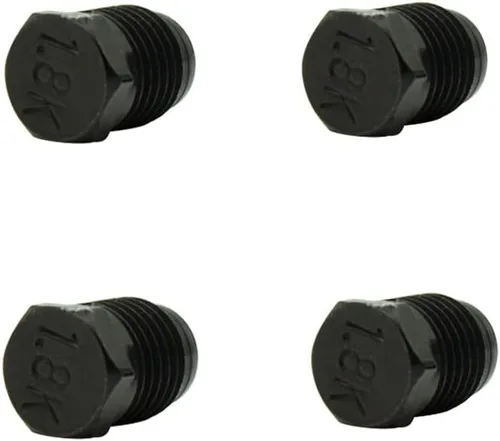 Vista 11 de Universal 1.8K 3K 5K 7.5K HPA Burst Disk 3/8-24 UNF Unificado de Cobre Paintball Regulador de Tanque de Aire Comprimido Discos de Ráfaga