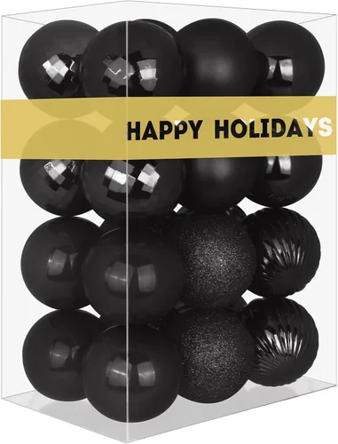 Vista 63 de GameXcel - esferas de Navidad para el árbol de Navidad - Decoraciones navideñas que no se rompen, unas perfectas esferas colgantes