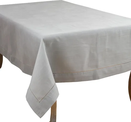 Vista 88 de SARO LIFESTYLE Servilleta de cóctel con borde cosido (juego de 12), negro, 6"x6