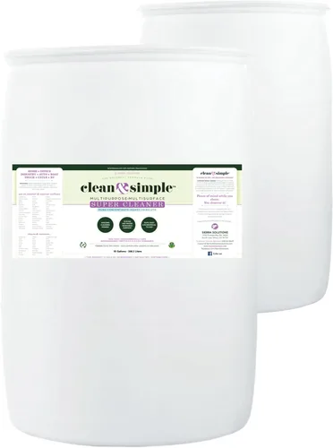 Vista 9 de clean & simple™ SUPER CLEANER - Limpiador concentrado multisuperficie, no tóxico, biodegradable