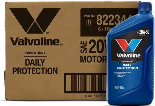 Vista 18 de Valvoline Daily Protection 10W-30 Aceite de motor convencional, 1 cuarto de galón