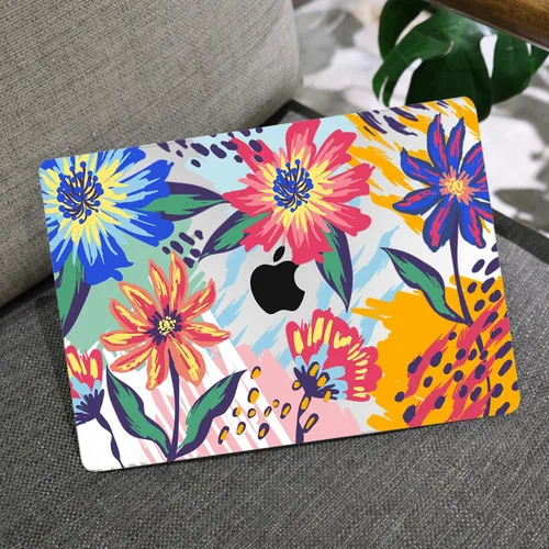 Vista 6 de MEEgoodo Funda para MacBook Air M5/M4/M3/M2 de 13.6 pulgadas 2026 2025 2024 2022, compatible con los modelos A3449/A3240/A3113/A2681, funda