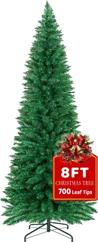 Vista 12 de Árbol de Navidad de 4 pies con luz, árbol de Navidad artificial