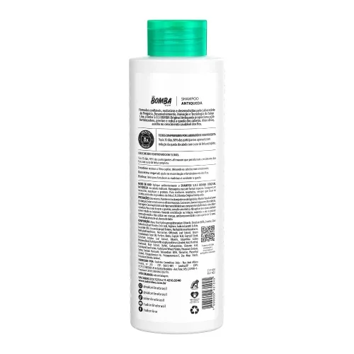 Vista 2 de Salon Line - Linha SOS Bomba (Antiqueda) - Champú 300 ML - (SOS Bomb (Anti-caída) - Champú 10.14 Fl Oz)
