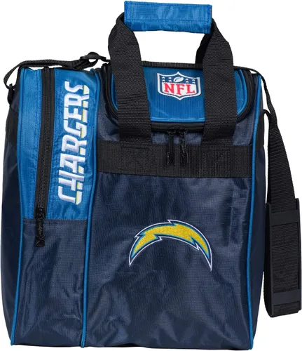 Vista 25 de KR Strikeforce Bolsa de mano con licencia oficial de la NFL con compartimento para zapatos