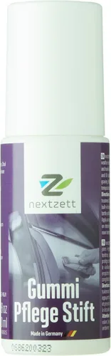 nextzett stick de cuidado de goma para protección de sellos y guarniciones de vehículos – Previene la congelación, grietas, decoloración – 100 ml