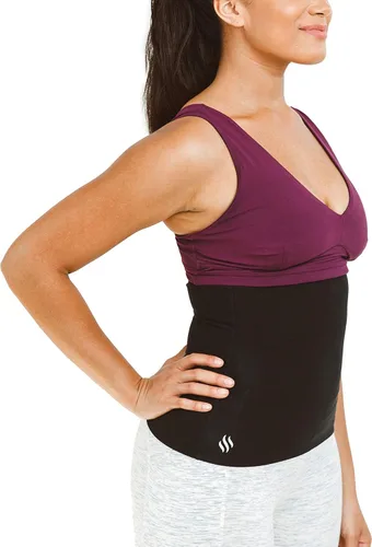 Vista 5 de Sweat Shaper – Cinturón de sauna para reducción de cintura para mujer, entrenador de cintura sin neopreno