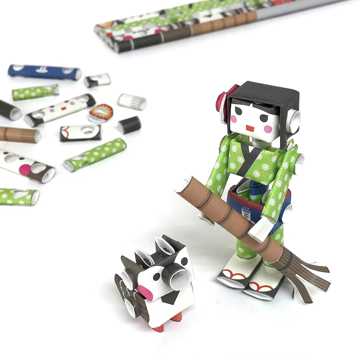 Waitress Kit Comprar PIPEROID Hana & Suzu Waitress & Pet Sparrow - Rompecabezas en ...